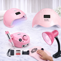 Kit Completo Alongamento Unhas