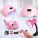 Kit Completo Alongamento Unhas