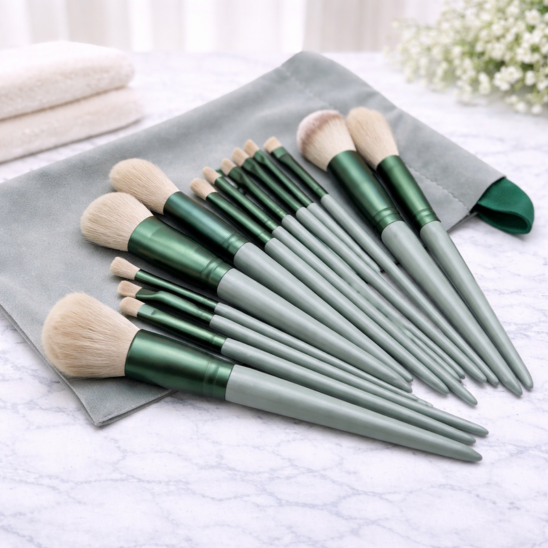 Kit Pinceis Profissional para Maquiagem
