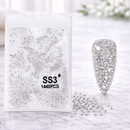 Strass Furta-Cor para Unhas