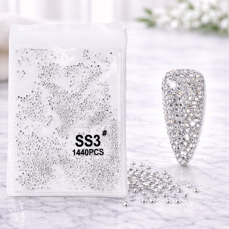 Strass Furta-Cor para Unhas