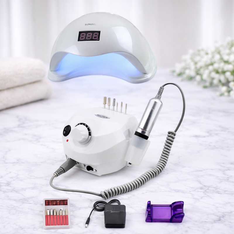 Kit Profissional para Unhas