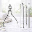 Kit Manicure Profissional Inox