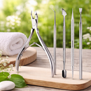 Kit Manicure Profissional Inox