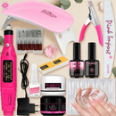 Kit Manicure Iniciante com Cabine Sun Mini e Lixadeira Elétrica