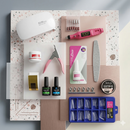 Kit Manicure Iniciante com Cabine Sun Mini e Lixadeira Elétrica