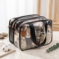 Bolsa Transparente para Cosméticos