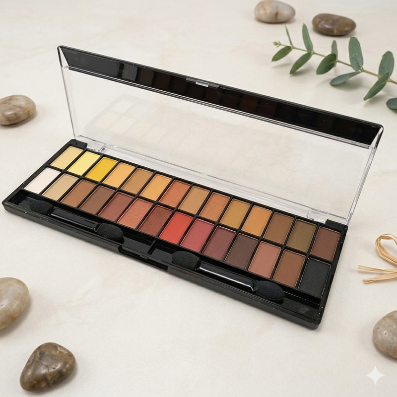 kit paleta de maquiagem profissional