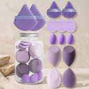 Kit 14 Esponjas de Maquiagem