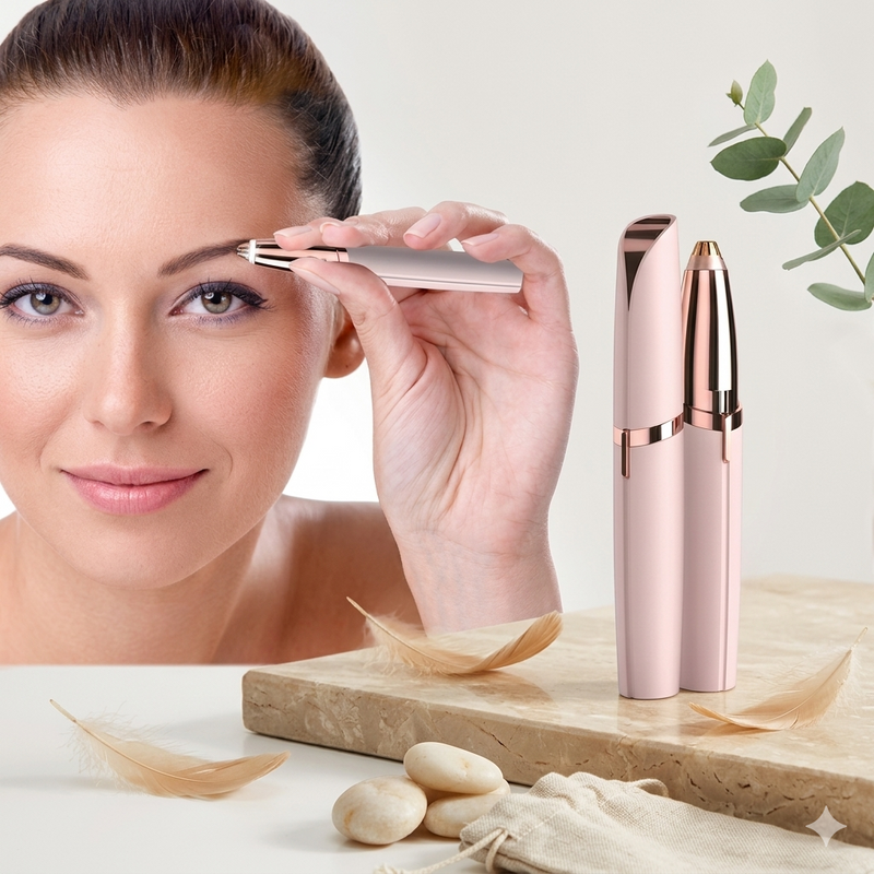 Depilador Facial Elétrico USB