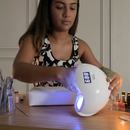 Cabine Sun 5 LED UV Digital 48W – Estufa Profissional para Unhas