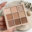 Paleta DIKALU 9 Cores Shimmer