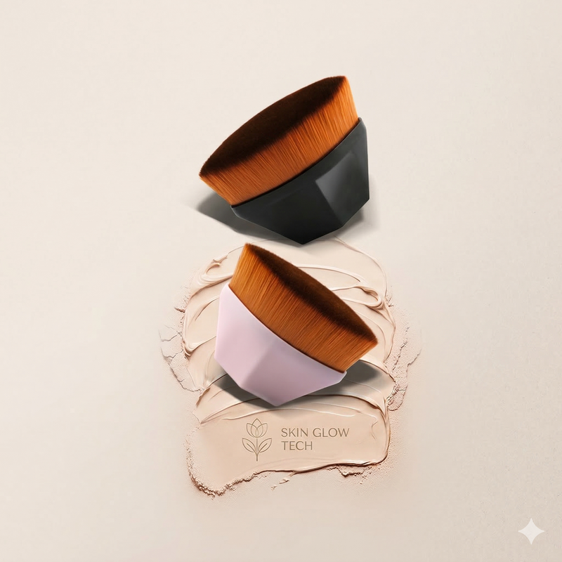 Pincel Multifuncional para Base, BB Cream e Corretivo – Acabamento Profissional