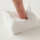 Algodão Prensado 100% Natural Remoção Esmaltes