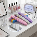 kit de Lixas Profissionais para Manicure