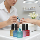 Kit com 10 Esmaltes em Gel 10ml – Cores Variadas Profissionais