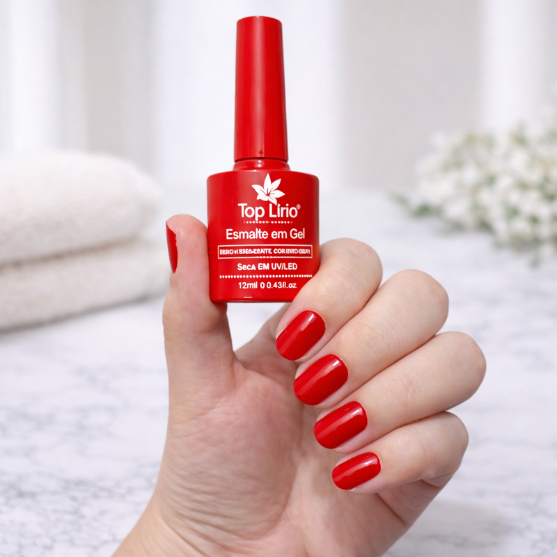 Kit Esmalte Gel Profissional