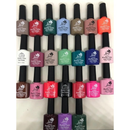 KIT 10 ESMALTES EM GEL 10ml VARIADOS