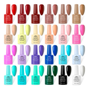 Kit 10 Esmalte De Unha Em gel Lirió Shellac Color Polish 10ml Esmaltes Unhas Acrigel Porcelana Profissional