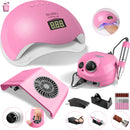 Kit Completo Alongamento Unhas