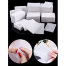 Algodão Prensado 100% Natural Remoção Esmaltes